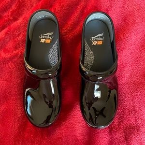 Black Dansko shoes. Only wore one shift so pretty much brand new